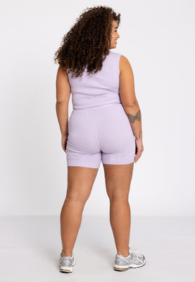 Boxer rib LOUNGE - light purple - #3