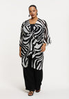 Cardigan knot SAVANNA - black