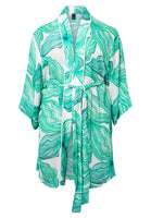 Kimono SEASTAR - turquoise - #4