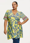 Tunika wide bottom retrolove - multi