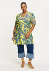 Tunika wide bottom retrolove - multi