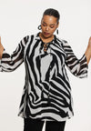 Tunic lacing SAVANNA - black