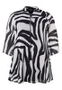 Tunic lacing SAVANNA - black - #4