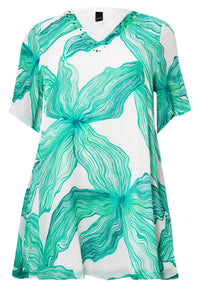 Tunic SEASTAR - turquoise - #4