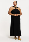 Kleid mit ring dolce - Schwarz