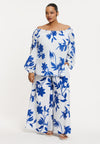 Top FIORELLINA - indigo