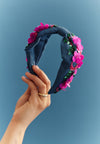 Headband Sequins - indigo - #2