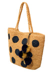 Straw bag - ecru