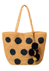 Straw bag - ecru