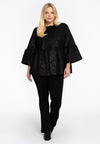 Short jacket SARAH - black