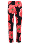 Trousers PETALS - red 