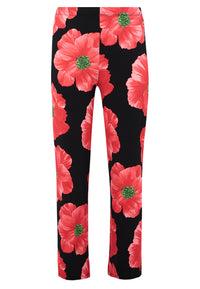 Trousers PETALS - red - #2