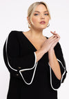 Kleid a-linie dolce - Schwarz
