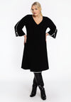 Kleid a-linie dolce - Schwarz