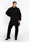 Pullover mit rollkragen - Schwarz