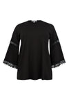 Shirt a-linie vero - Schwarz