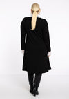 Kleid a-linie vero - Schwarz