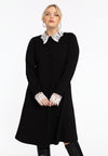 Kleid a-linie vero - Schwarz