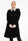 Kleid a-linie vero - Schwarz