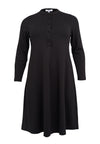 Kleid a-linie vero - Schwarz