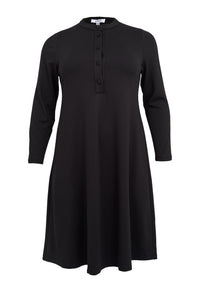 A-line dress VERO - black - #1