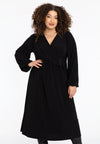 Kleid a-linie dolce - Schwarz