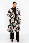 Strickjacke samt fiorito - braun