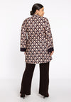 Tunika wide bottom goccia - Violett