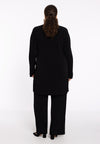 Trousers PLISSE - black