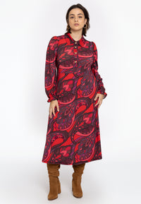 Dress GLORIA - red - #2