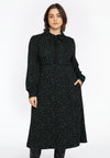 Dress MOORLAND - green