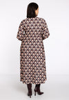 Dress GOCCIA - purple