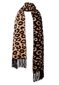 Scarf CHEETA - black - #1