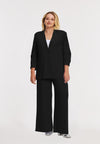 Blazer mit plissierten ärmeln dolce - Schwarz