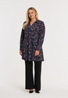 Tunika wide bottom boho - Violett