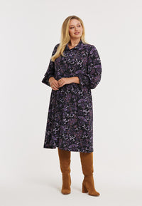 Dress BOHO - purple - #6