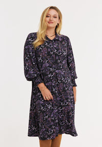 Dress BOHO - purple - #1