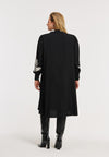 Kleid twill - Schwarz