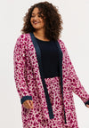 Strickjacke pebbles - rosa