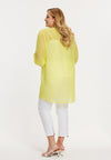 Tunic strings VICHY - yellow - #3