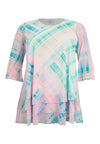 Tunic layers HIDEAWAY - turquoise - #4