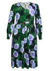 Dress FULL BLOSSOM - blue - #4