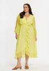 Dress VICHY - yellow - #2