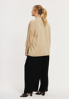 Cardigan METALLIC - gold - #3
