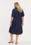 Dress polo DENIM DOLCE - blue - #3