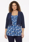 Bolero UNI DOLCE - blue - #1