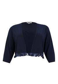 Shrug loose UNI DOLCE - blue - #4