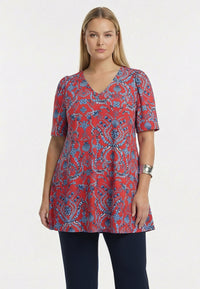 Tunika Wide Bottom SHELLSCAPE - #3