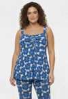 Singlet PORCELAINE - blue - #1