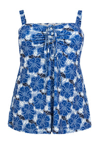Singlet PORCELAINE - blue - #3